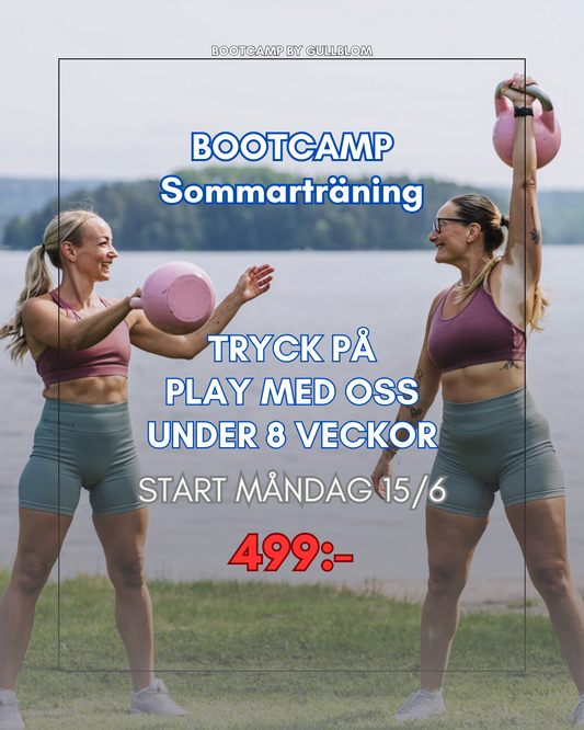 Bootcamp Sommarträning