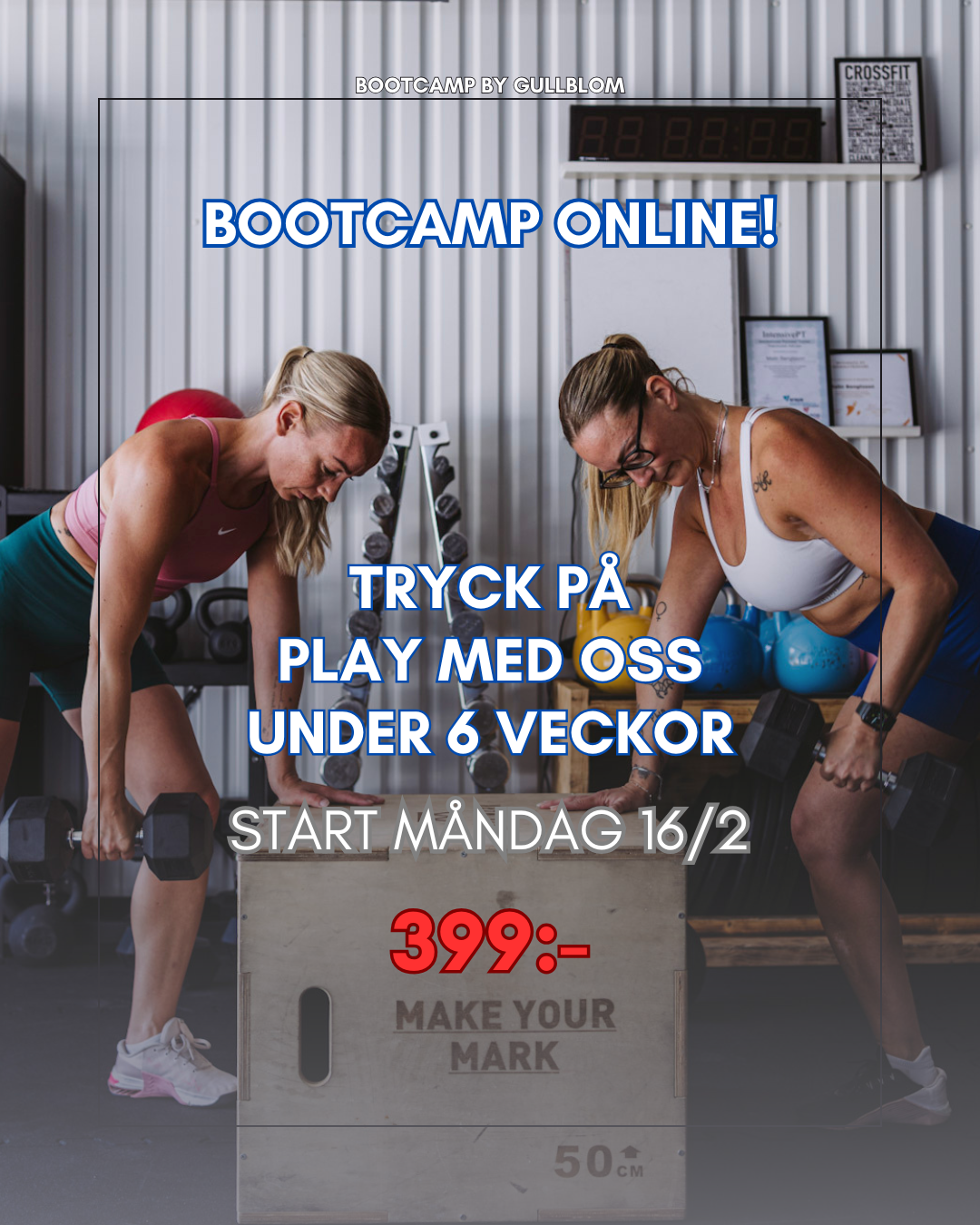 Bootcamp Online 6 veckor