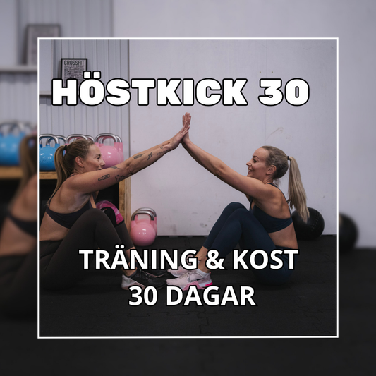 Höstkick 30 dagar - Start 1:a September